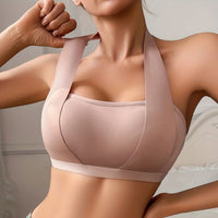 Womens Fashionable Shock-Proof Yoga Sports Bra