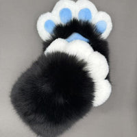 Colorful Animal Claw Cosplay Gloves