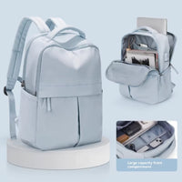 Women's Travel Computer Short Trip Lightweight Backpack