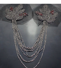 Decorative Clothes, Suit Accessories, Rice Beads And Tassels Epaulettes