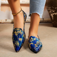 Casual Flat Pointed Toe Women's Thin Shoes