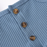Sunken Stripe Suspenders Small Skirt Rib Shorts Suit