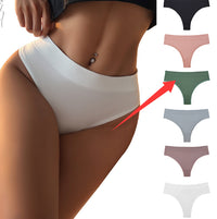 High-Waisted Tummy-Control Sports Briefs Comfortable And Breathable