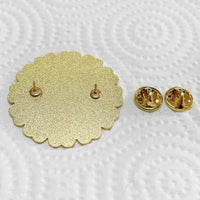 Oil Dripping Alloy Brooch Decoration Enamel Pin