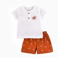 Summer Two-Piece Baby Short Sleeve