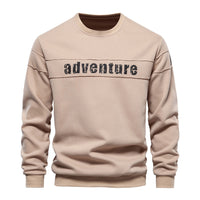 Long Sleeve Sweater Trendy All-matching Men's Clothing