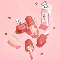 Mini Capsule Lip Gloss Transparent Color Changing Moisturizing And Nourishing Lip Lacquer