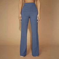 High Waist All-matching Fashion Business Commute Fall Women's Clothing Casual Business Pants Trousers