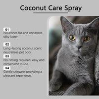 No-rinse Grooming Spray For Dogs That Smooths Softens And Adds Shine To Their Coat