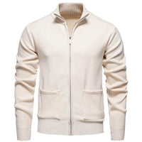 Men's Solid Color Loose Fitting Large Size Sweater