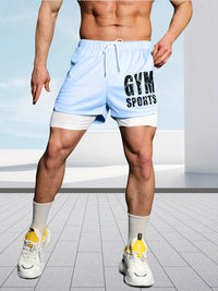 Fashion Personality Men's Casual Sports Shorts