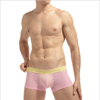 Men's Underwear Nylon Ice Silk