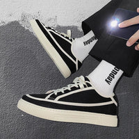 Fashion Trend Canvas Shoes Men's Breathable