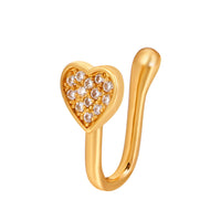 Perforation-free U-shaped Animal Nose Clip