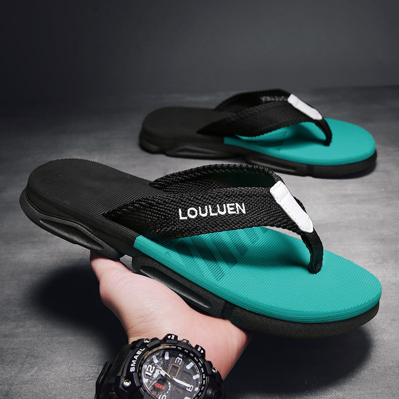 Beach Wear-resistant Outdoor Non-slip Flip Flops