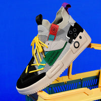 Flying Woven Men's Zhongbang Casual Sneakers
