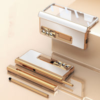 Mobile Phone Case Aluminum Alloy Hinge Folding