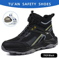 Work Shoes Are Lightweight And Comfortable For Buttoning Work.