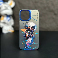 Drop-resistant Protective Cover Personality Phone Case
