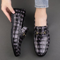 Business Casual Shoes Men's Foot Pedal