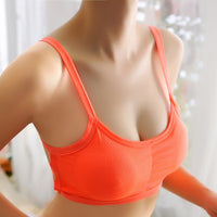Summer Thin Comfortable And Breathable Sleeping Bra