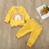 Infant Long Sleeve Children's Clothing Cotton Colorful Trousers