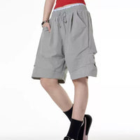 Summer New Loose Slimming Bermuda Shorts