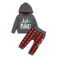 Children's Hooded Sweater Korean Style Fashion Baby Boys' Casual Suit