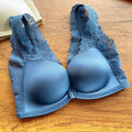 Front Buckle Push Up Breast Holding Seamless Comfort Women's Underwear