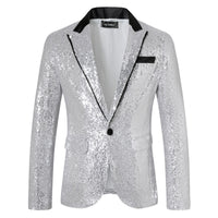 Autumn And Winter New Shiny Coat For Men