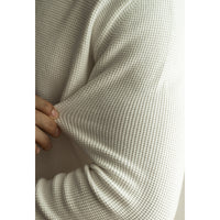 Men's Winter And Autumn Casual V-neck Long Sleeve Sweater Henley Shirt Top