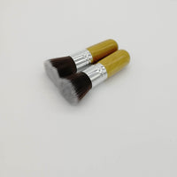 Single Blush Nylon Hair Beauty Tool Bamboo Makeup Brush