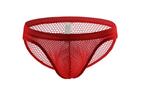 Men's Personality Trendy Breathable Plus Size Briefs