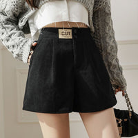 Women's Fleece Lined Corduroy Casual Pants