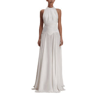 New Elegant Off-shoulder Long Party Dress