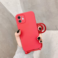 Lanyard Mobile Phone Case Messenger Type