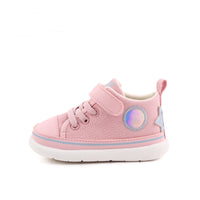 Children's High Top Velcro Canvas Sneakers