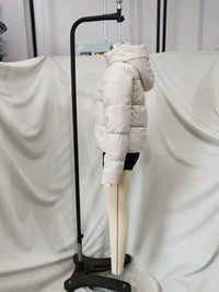 Fashion Zipper Loose-fitting Short Coat Women
