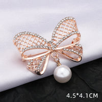 Bowknot Flower Clothes Decorative Corsage Accessories