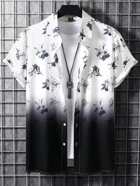 3D Digital Printing Men's Shirt Casual Hawaii