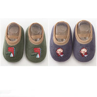 Toddlers With Thick Cold Socks For Infants And Toddlers