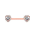Fashion Simple Creative Zircon Milk Ring