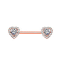 Fashion Simple Creative Zircon Milk Ring