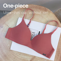 Seamless Small-Chest Sexy Push-Up Bra For Women