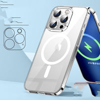 Transparent All-inclusive Mobile Phone Case