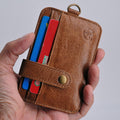 Simple Portable And Fashionable Leather Case