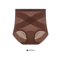 Breathable  High-Waisted Seamless Womens Underwear