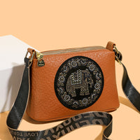 Boston Pillow Bag Fashion Shoulder Messenger Bag