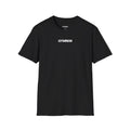 Loose-fitting Short-sleeve T-shirt With A Crew Neck And Logo Print For Men And Women