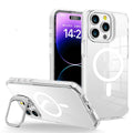 Metal Invisible Frame Bracket Transparent